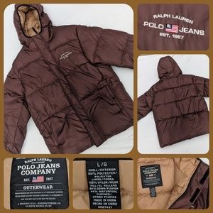 Polo Ralph Lauren puffy coat